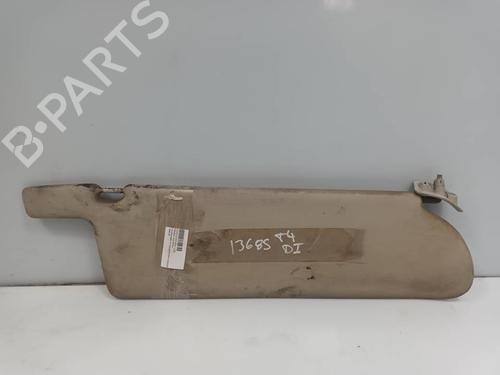Used Left sun visor Left sun visor VW TRANSPORTER T4 Van (70A, 70H, 7DA, 7DH) 2.5 TDI (88 hp) 40197667 40197667