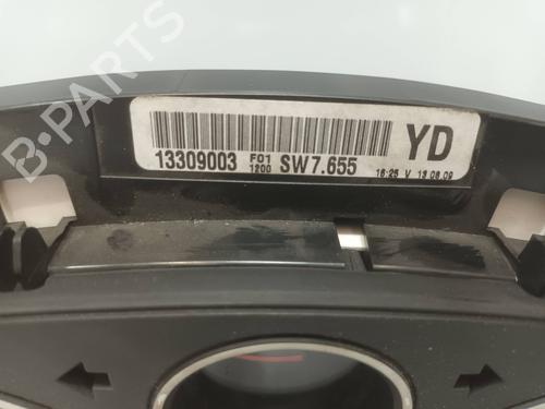 Instrument cluster OPEL ASTRA H (A04) 1.7 CDTI (L48) | BP19744652C47 