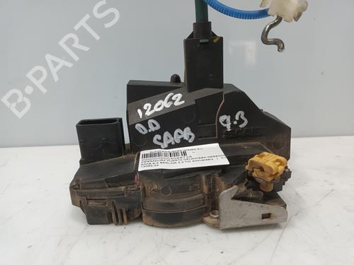 Used Front right lock SAAB 9-3 (YS3F, E79, D79, D75) 2.2 TiD (125 hp) 21762088