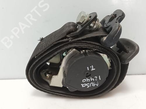 Used Rear left seatbelt Rear left seatbelt FIAT IDEA (350_) 1.3 D Multijet (90 hp) 34126281 34126281