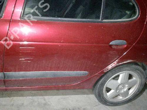 Engine control unit (ECU) RENAULT MEGANE I (BA0/1_) 1.9 dTi (BA08, BA0N) | BP12726047M57 