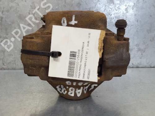 Bremssattel rechts hinten SAAB 9-3 Cabriolet (YS3D) 2.0 Turbo (154 hp) 12699012