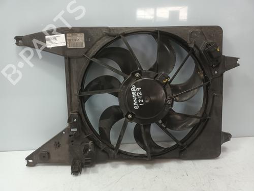 Used Radiator fan DACIA SANDERO 1.2 16V (75 hp) 22432090