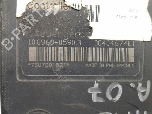 ABS pump OPEL ZAFIRA / ZAFIRA FAMILY B (A05) 1.6 (M75) | BP12816631M43 