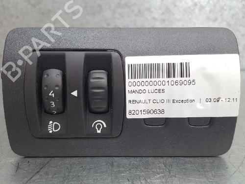 Used Switch RENAULT CLIO III (BR0/1, CR0/1) 1.6 16V (BR05, BR0B, BR0Y, BR15, BR1J, BR1M, BR1Y, CR0B,... (112 hp) 12687648