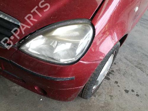 Left front driveshaft MERCEDES-BENZ A-CLASS (W168) A 140 (168.031, 168.131) | BP12746502M38 