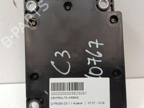 ECU airbags CITROËN C3 I (FC_, FN_) 1.1 i | BP15008132M53 