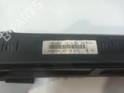 Instrument cluster CITROËN XSARA PICASSO (N68) 1.6 16V | BP29511205C47 