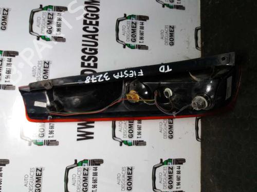 Right taillight FORD FIESTA V (JH_, JD_) 1.3 | BP12689518C35 