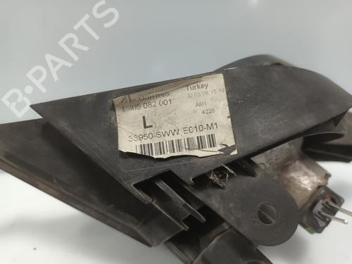 Left front fog light HONDA CR-V III (RE_) 2.2 i-CTDi 4WD (RE6) | BP21045597C30 