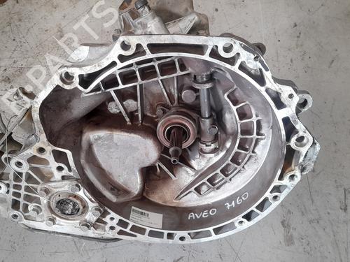 Used Gearbox CHEVROLET AVEO / KALOS Saloon (T250, T255) 1.4 (94 hp) 15085886