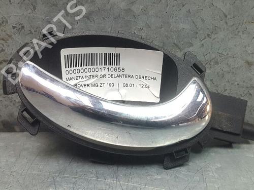 Front right interior door handle MG MG ZT 190 (190 hp) 12718143