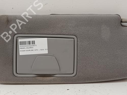 Sonnenblende Links HYUNDAI COUPE II (GK) 1.6 16V (105 hp) 13888562