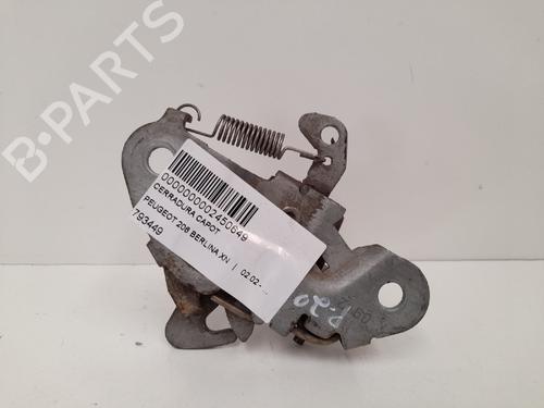Hood lock PEUGEOT 206 Hatchback (2A/C) 1.4 LPG | BP12755307C133 