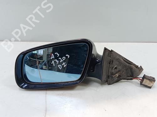 Used Left mirror AUDI A3 (8L1) 1.9 TDI quattro (130 hp) 31826978