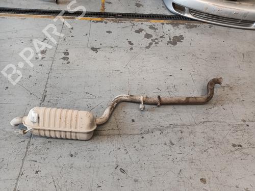 Used Exhaust system MERCEDES-BENZ S-CLASS (W220) S 320 CDI (220.025, 220.125) (204 hp) 19406792