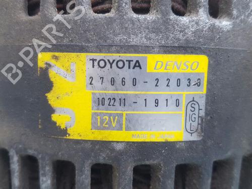 Alternator TOYOTA CELICA Coupe (_T23_) 1.8 16V VT-i (ZZT230_, ZZT230) | BP12818788M7 