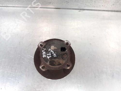 Left rear steering knuckle MAZDA 5 (CR) 2.0 CD (CR19) | BP12767931M27 