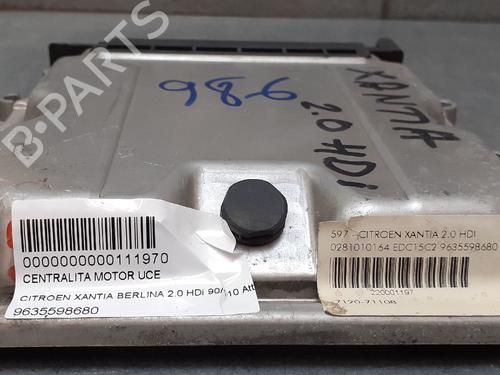 Motorstyringsenhed CITROËN XANTIA (X1_, X2_) 2.0 HDI 109 (109 hp) 12690583