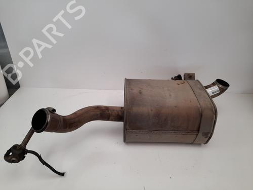 Used Exhaust system PEUGEOT 407 (6D_) 1.6 HDi 110 (6D9HZC, 6D9HYC) (109 hp) 13975669