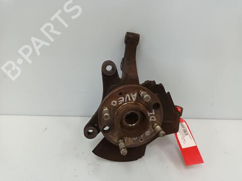 Used Left front steering knuckle CHEVROLET AVEO / KALOS Saloon (T250, T255) [2005-2025]  19678062