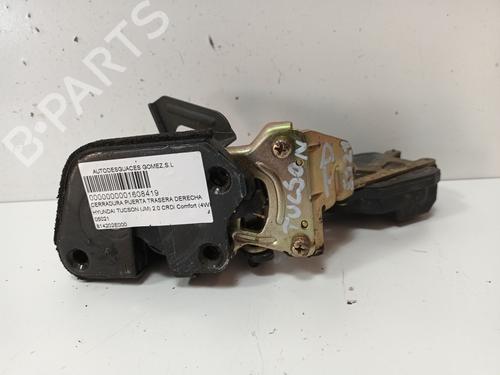 Rear right lock HYUNDAI TUCSON (JM) 2.0 CRDi | BP16319043C99 