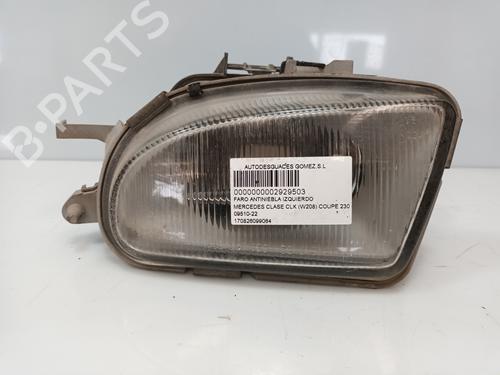 Used Left front fog light MERCEDES-BENZ CLK (C208) CLK 230 Kompressor (208.347) (193 hp) 18112285