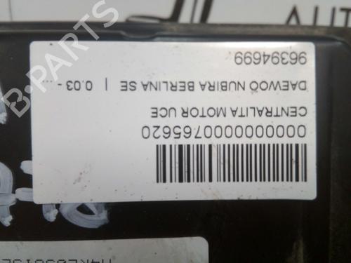 Engine control unit (ECU) CHEVROLET NUBIRA Saloon 1.6 | BP12810980M57 