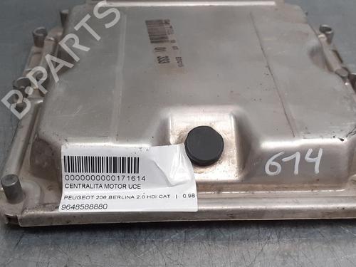 Used Engine control unit (ECU) PEUGEOT 206 Hatchback (2A/C) 2.0 HDI 90 (90 hp) 12718393
