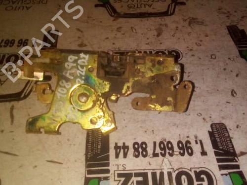 Front right lock MERCEDES-BENZ VITO Van (W638) 110 CDI 2.2 (638.094) | BP12737744C97 