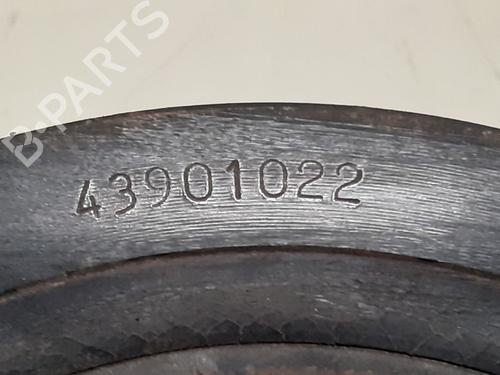 Pulley NISSAN ALMERA II (N16) 1.5 | BP13971443M122 