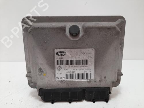 Used Engine control unit (ECU) FIAT PANDA (169_) 1.2 (169.AXB11, 169.AXB1A) (60 hp) 12772400