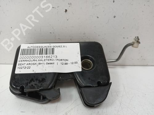 Used Tailgate lock SEAT AROSA (6H1) 1.0 (50 hp) 17446589