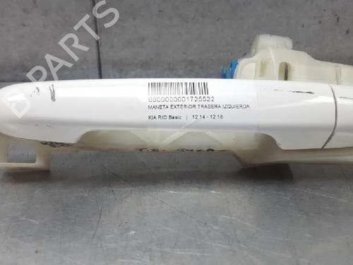 Rear left exterior door handle KIA RIO III (UB) 1.2 CVVT | BP12718799C130 