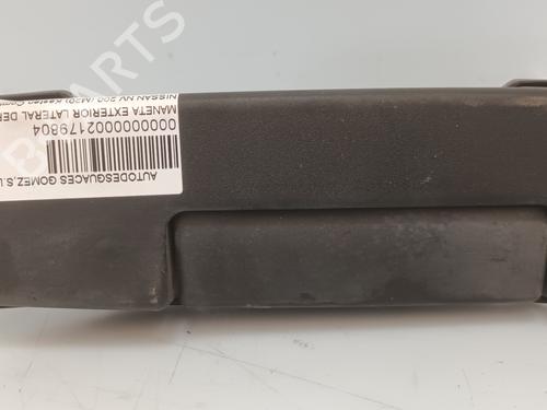 Used Exterior handle NISSAN NV200 / EVALIA Bus 1.5 dCi 90 (M20, M20M) (90 hp) 28491543
