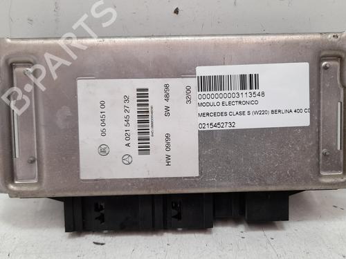 Used Electronic module MERCEDES-BENZ S-CLASS (W220) S 400 CDI (220.028, 220.128) (250 hp) 12788320