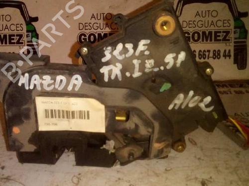 Rear left lock MAZDA 323 F VI Hatchback (BJ) 2.0 (BJFW) | BP12692524C100 