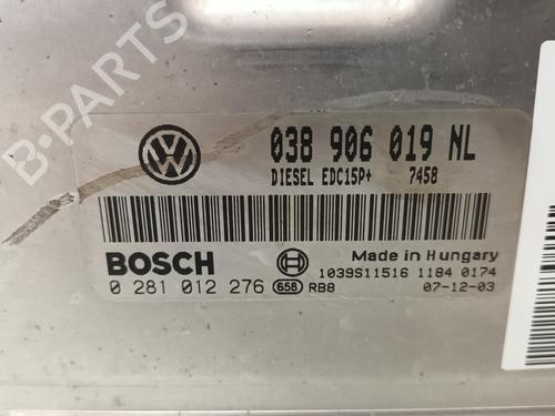 Engine control unit (ECU) SEAT IBIZA III (6L1) | BP15467090M57