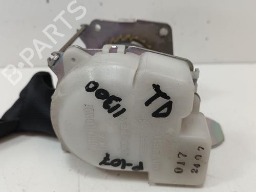 Rear right seatbelt PEUGEOT 107 (PM_, PN_)  | BP16569323I28 