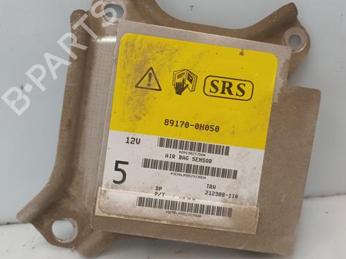Kollisjonspute styreenhet TOYOTA AYGO (_B1_) 1.0 (KGB10_, KGB10R) (68 hp) 28376094