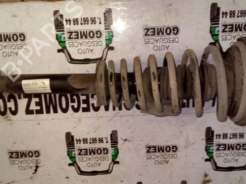 Used Left front shock absorber NISSAN PRIMERA (P11) 1.6 16V (99 hp) 12794159