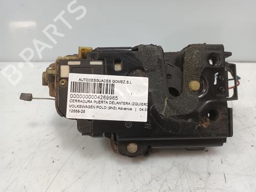 Front left lock VW POLO (9N_, 9A_)  | BP26643080C98 