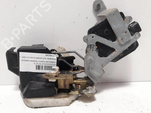 Used Rear right lock MITSUBISHI OUTLANDER I (CU_W) [2001-2008]  12851653