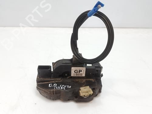 Front right lock CHEVROLET CRUZE (J300) 2.0 CDI | BP27477332C97 