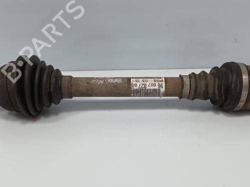 Used Left front driveshaft CITROËN BERLINGO MULTISPACE (B9) 1.6 HDi 75 / BlueHDi 75 (75 hp) 18050967