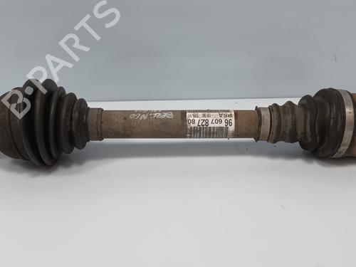 Left front driveshaft CITROËN BERLINGO MULTISPACE (B9) 1.6 HDi 75 16V (75 hp) 18050967