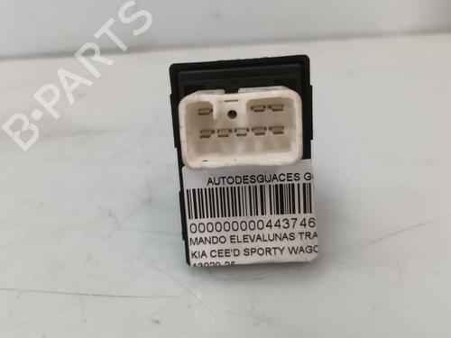 Left rear window switch KIA CEE'D SW (ED) 1.6 CRDi 115 | BP30110984I29