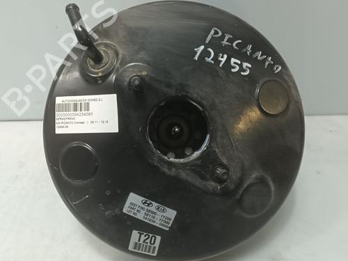 Used Servo brake KIA PICANTO II (TA) [2011-2018]  31143830