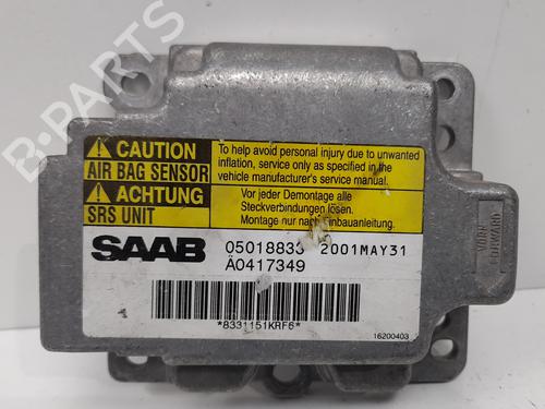 Used ECU airbags SAAB 9-3 (YS3D) 2.2 TiD (125 hp) 12808190