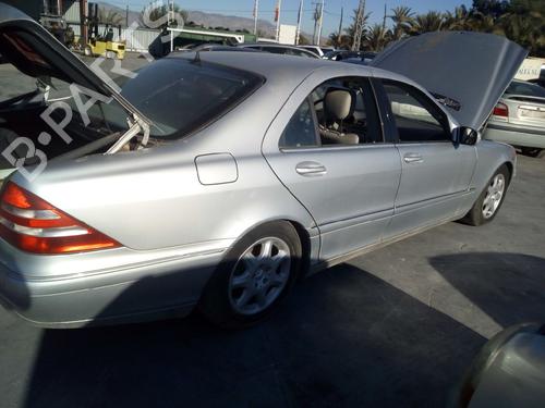 Control unit MERCEDES-BENZ S-CLASS (W220, V220) S 320 (220.065, 220.165) | BP12817868M11 